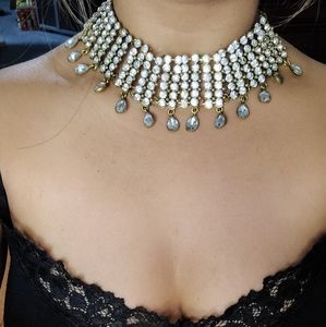 Diamond choker
